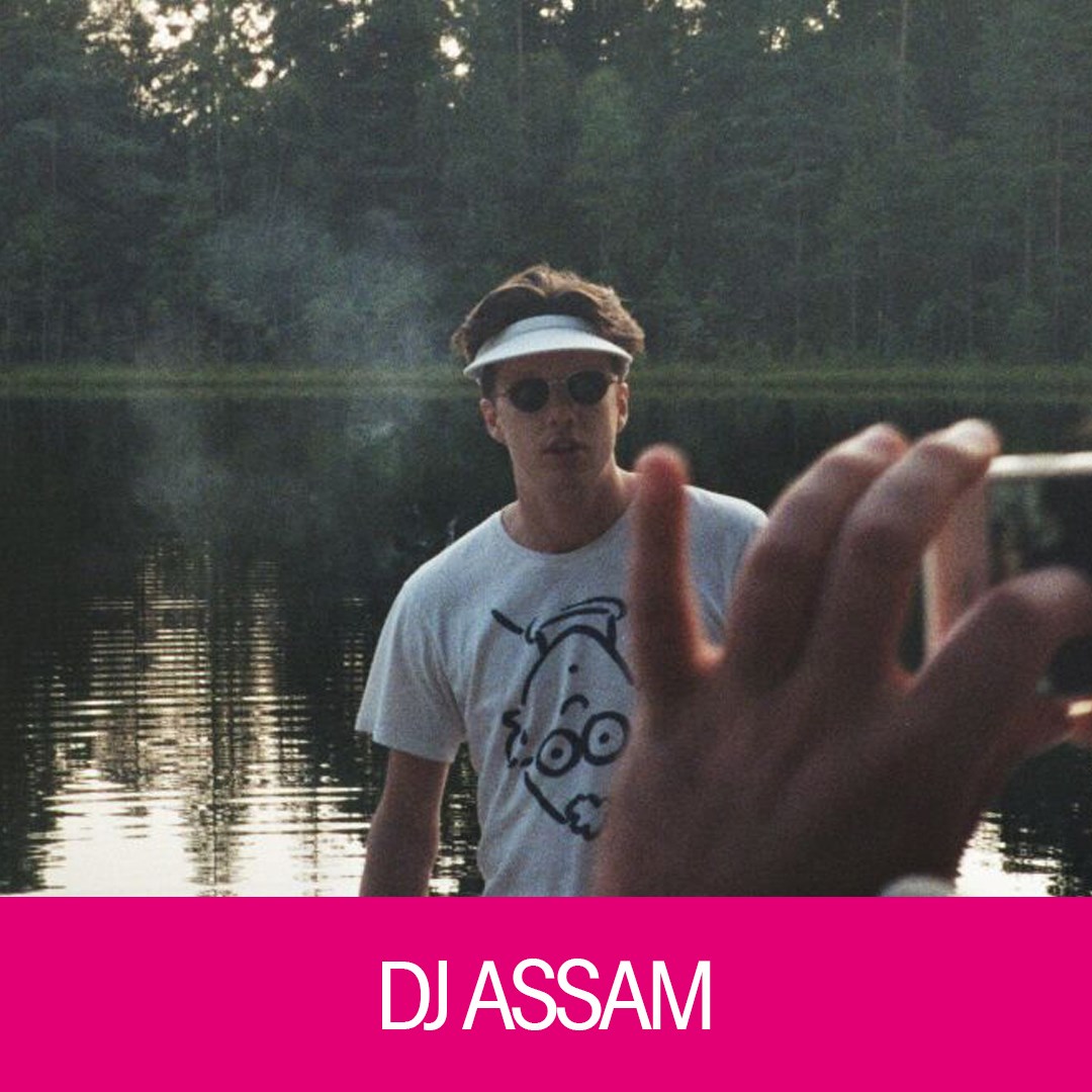 DJ Assam’s Vinyl Alter Ego